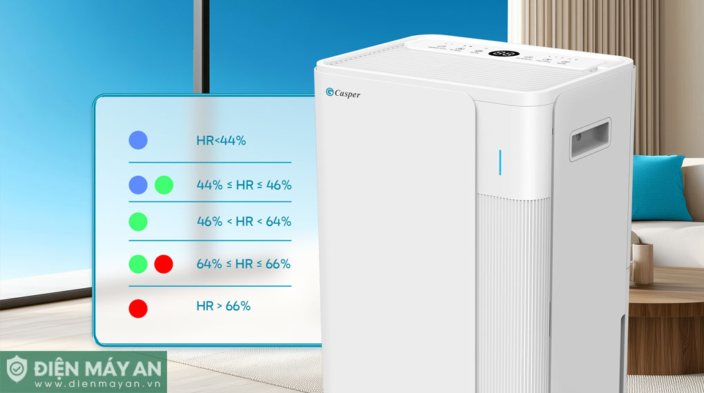 Máy Hút Ẩm Casper 20 Lít DE-20L1